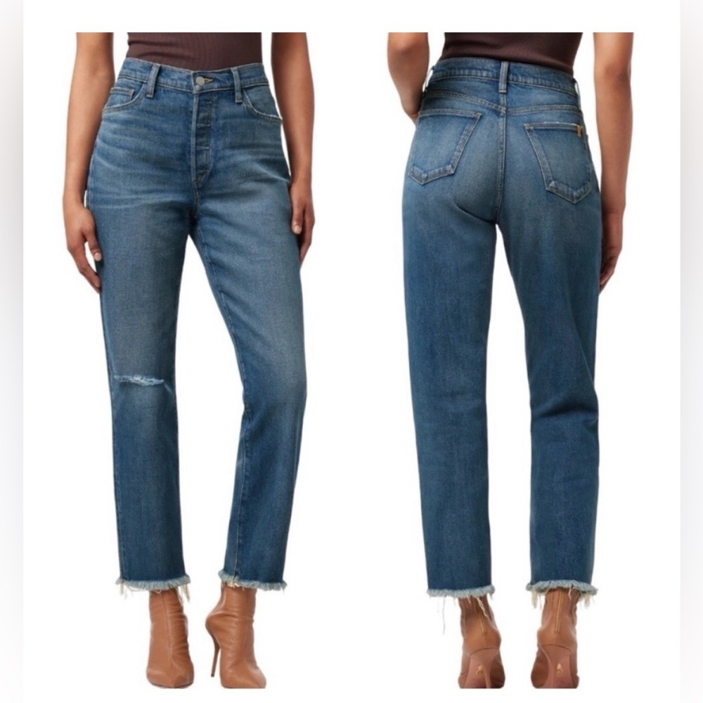 Joe's The Honor High Rise Vintage Straight Jean